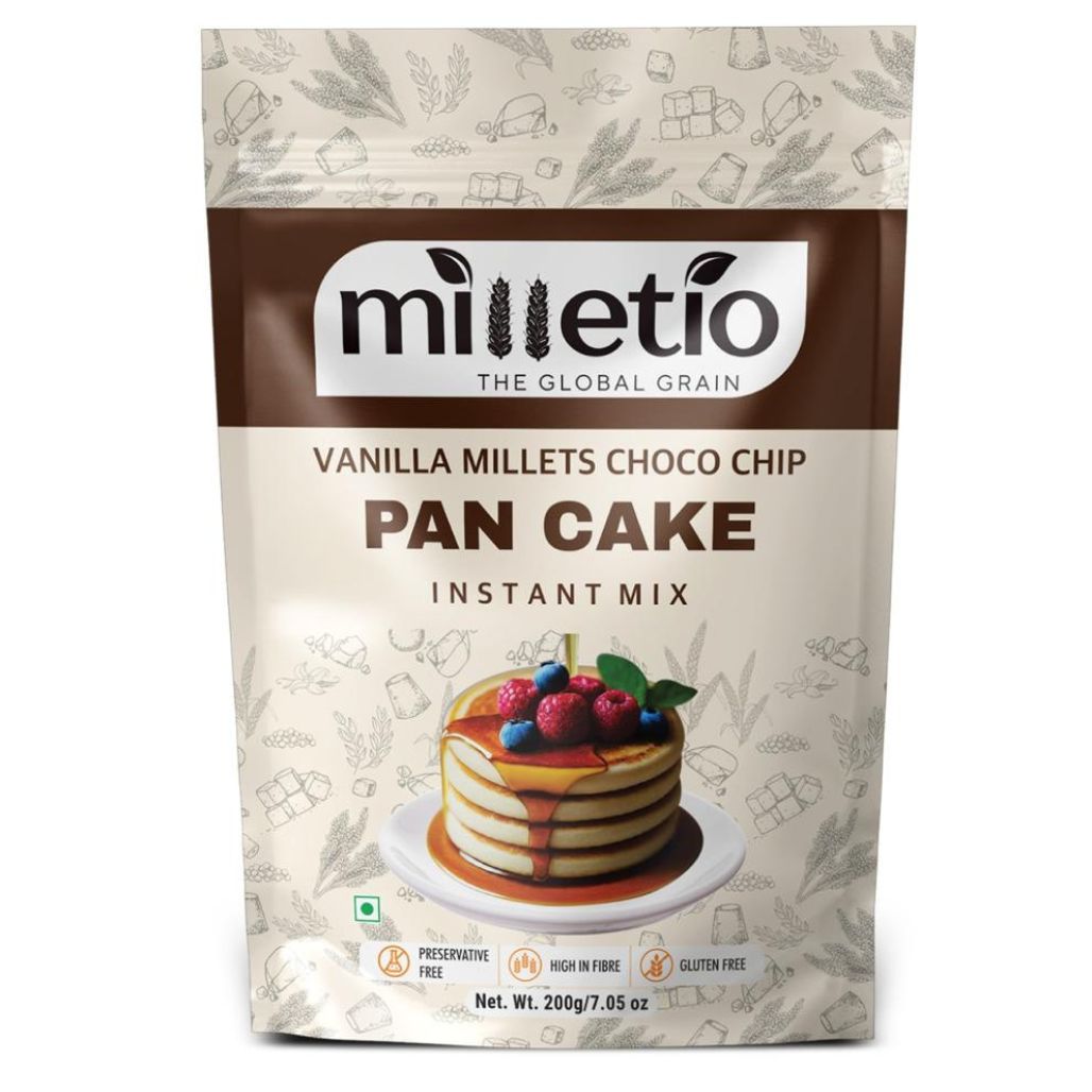  Vanilla Millets Choco Pan Cake